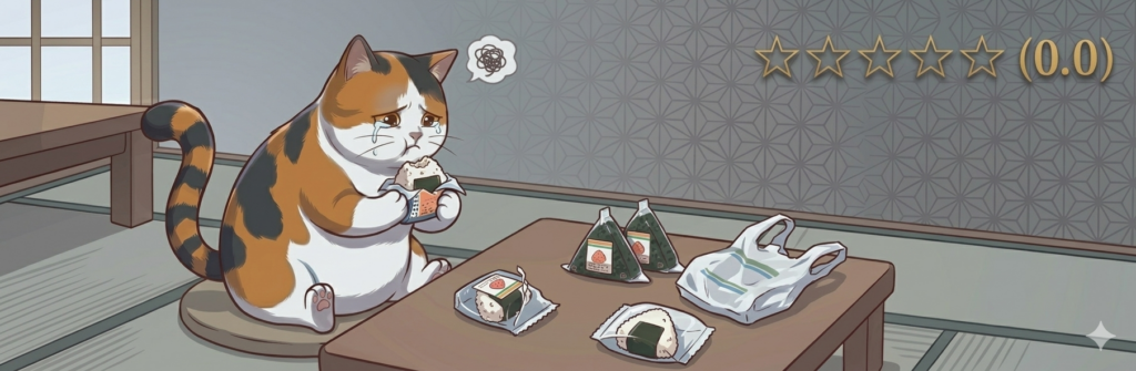 小此木しぐれのネギ抜き屋-評価☆☆☆☆☆(0.0)